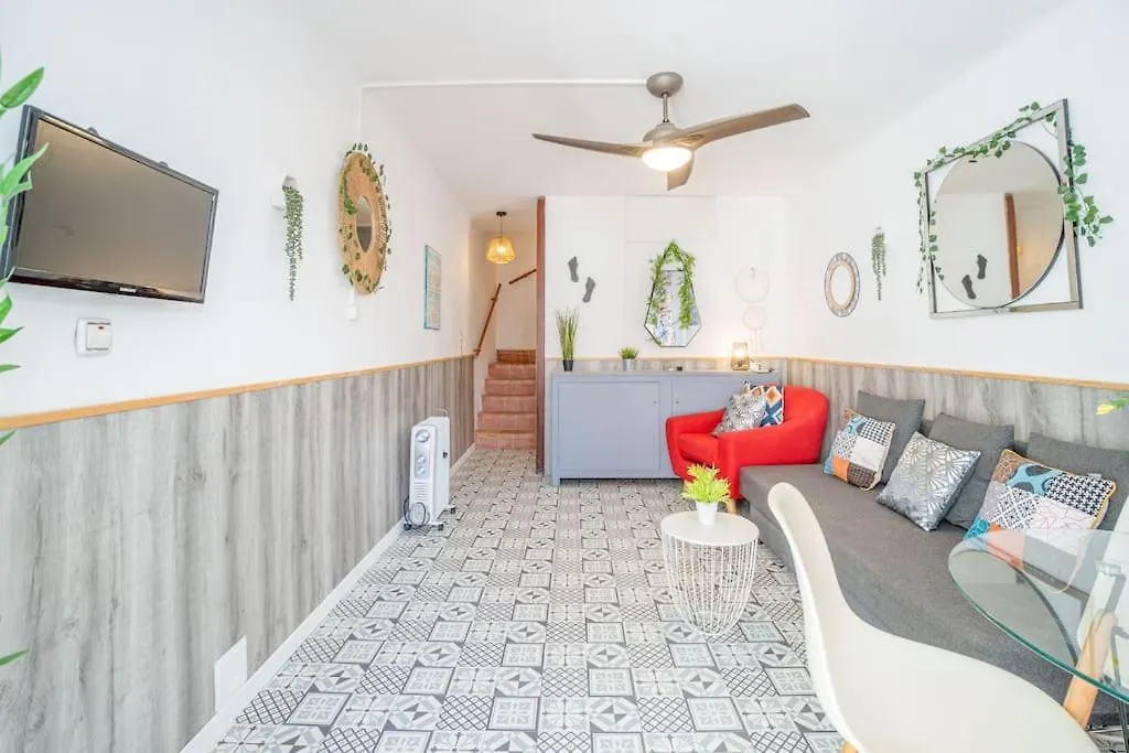 Prázdninový dům Vila A16-Casa Con Barbacoa En La Playa Empuriabrava